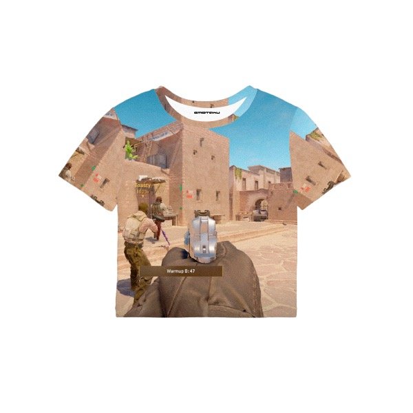 Producto - Baby Tee Counter Mapa