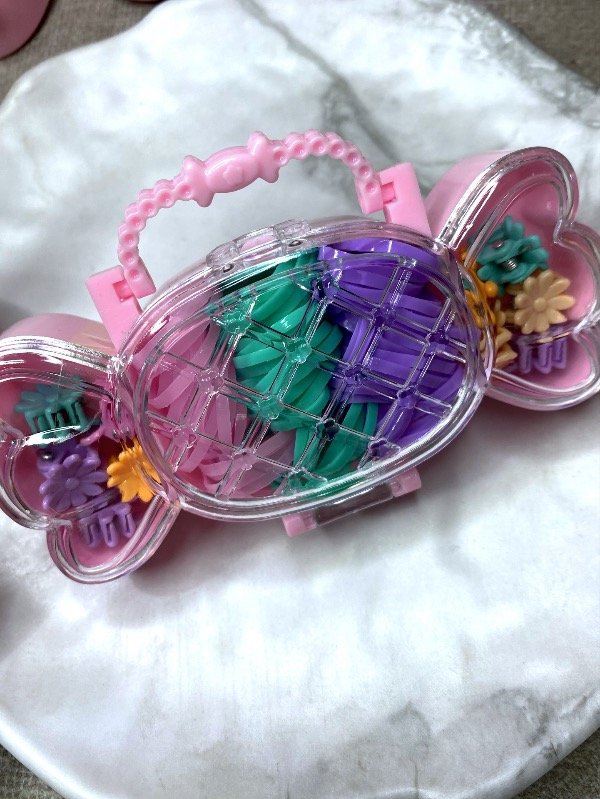 Producto - Set de coleros y trabitas moño