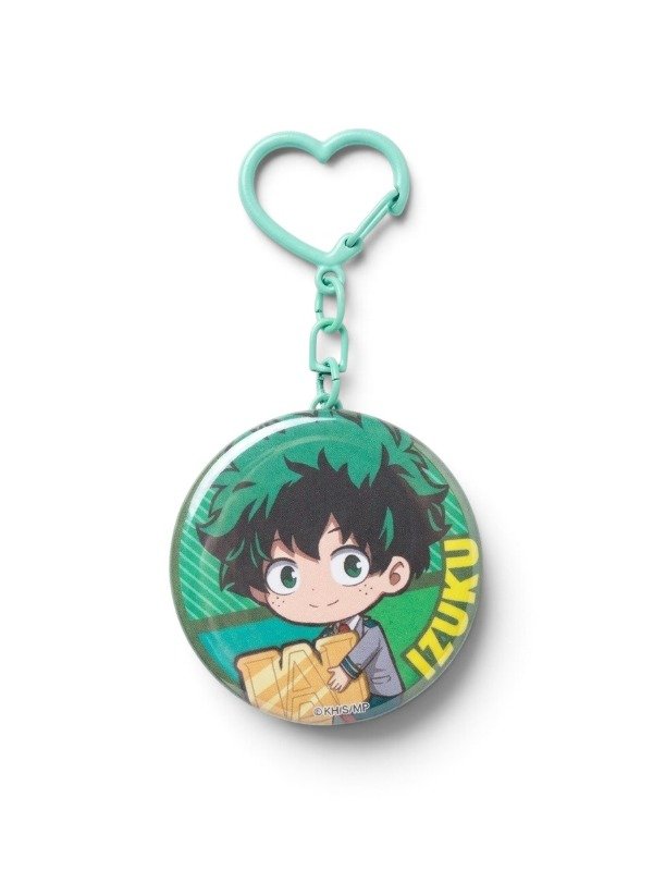 Producto - Llavero Circular Izuku Midoriya