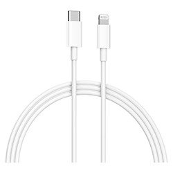 Producto - Xiaomi Mi Bhr4421gl0 USB C Para Lightning 1 Metro Blanco
