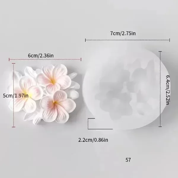 Producto - Molde 3 flores - 2