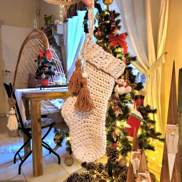 Producto - Bota Navideña Boho