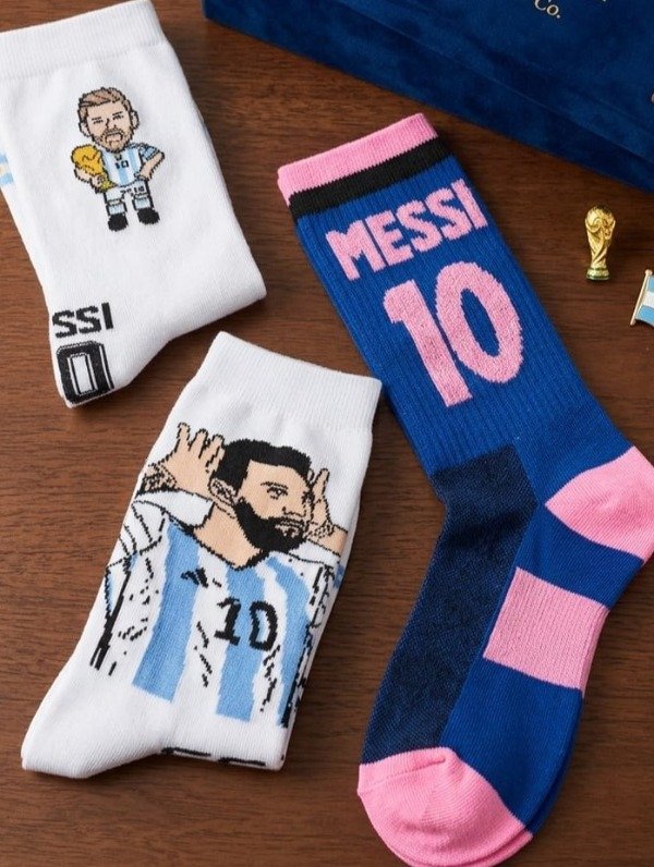 Producto - Pack 3/4 x3 Messi con todo