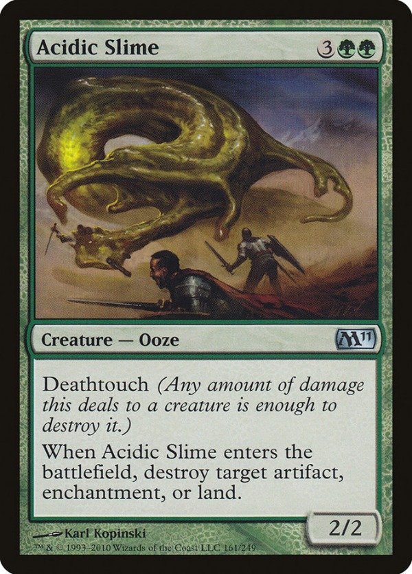 Producto - Acidic Slime #161  Magic 2011