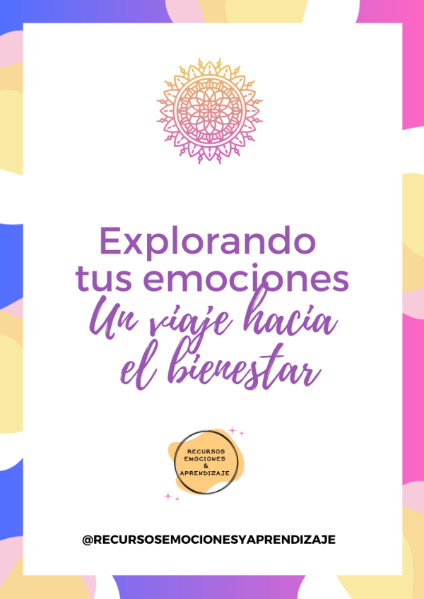Producto - EXPLORANDO TUS EMOCIONES -Adultos