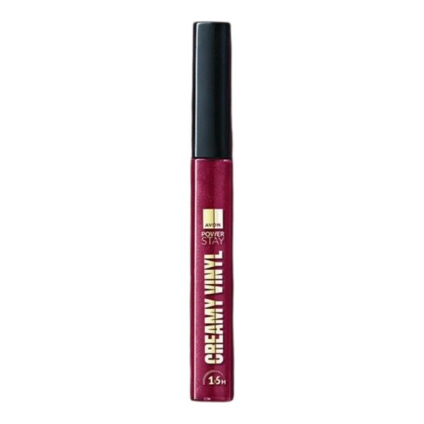 Producto - Labial Creamy Vinyl 16hs Rojo Vibrant - Avon - 0