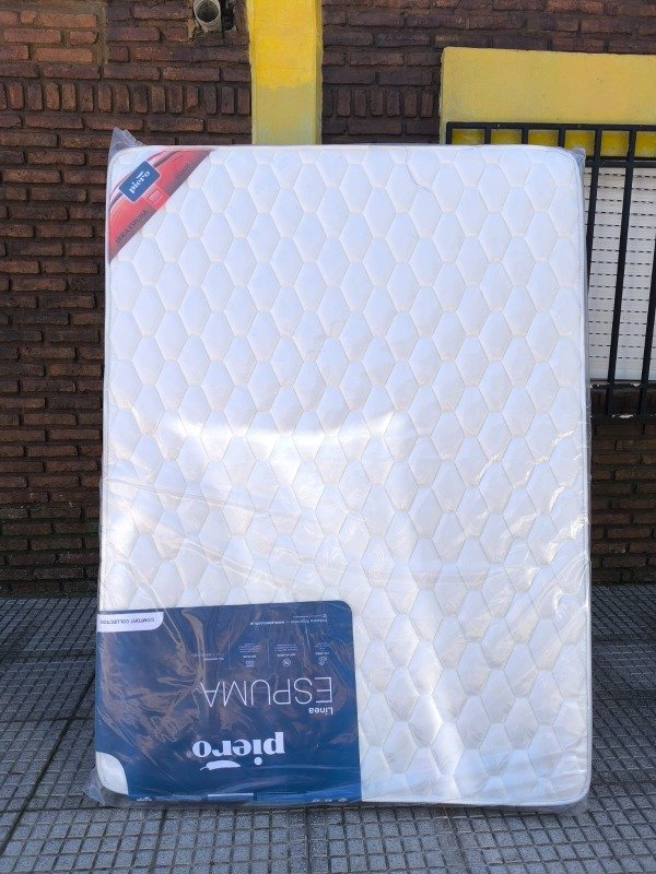 Producto - COLCHÓN PIERO FOAM ESPUMA ALTA DENSIDAD 140 X 190 X 23CM