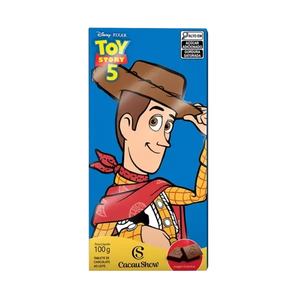 Producto - Chocolate Cacau Show 100gr Woody