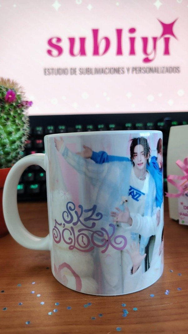 Producto - Taza Cerámica Stray Kids