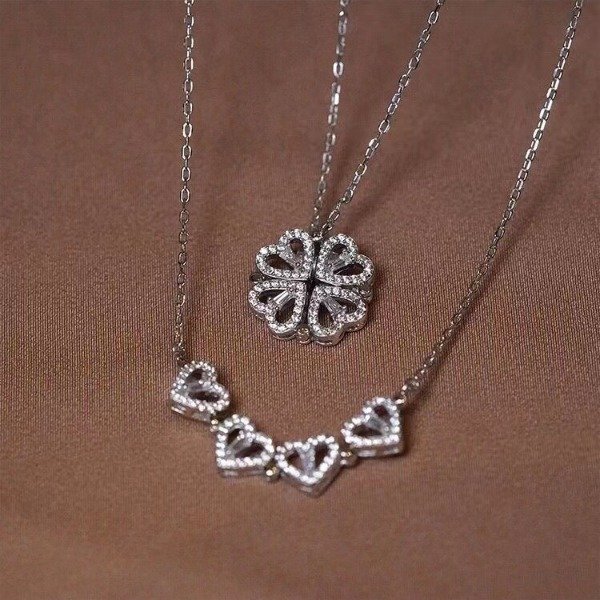 Producto - Collar Corazón Imán