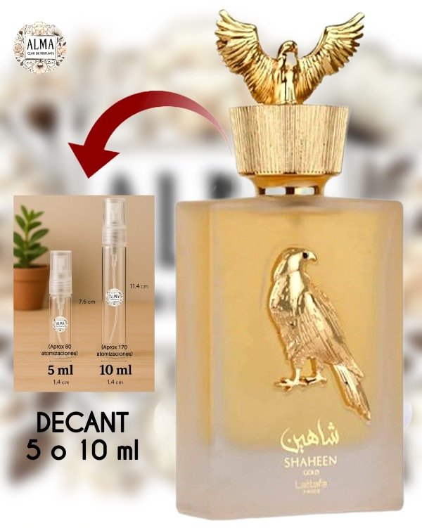 Producto - Lattafa - Shaheen Gold (EDP)