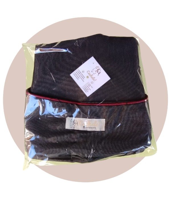 Producto - Funda Desmontable Moises Redondo Jean negro Medium