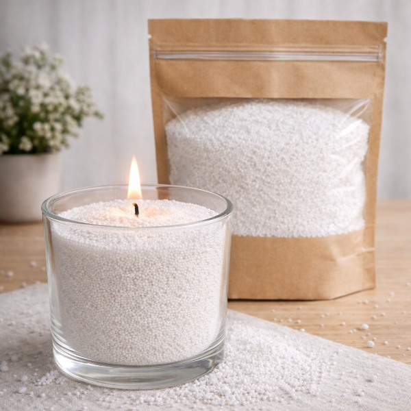 Producto - CERA EN PERLAS CON PABILOS 1 KG CON PABILOS