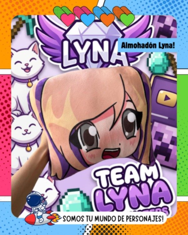 Producto - Almohadon Lyna