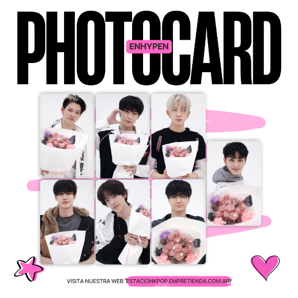 Producto - SET PHOTOCARDS ENHYPEN VALENTINE DAY