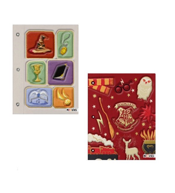 Producto - Carpeta N.3 Tapas Harry Potter MOOVING