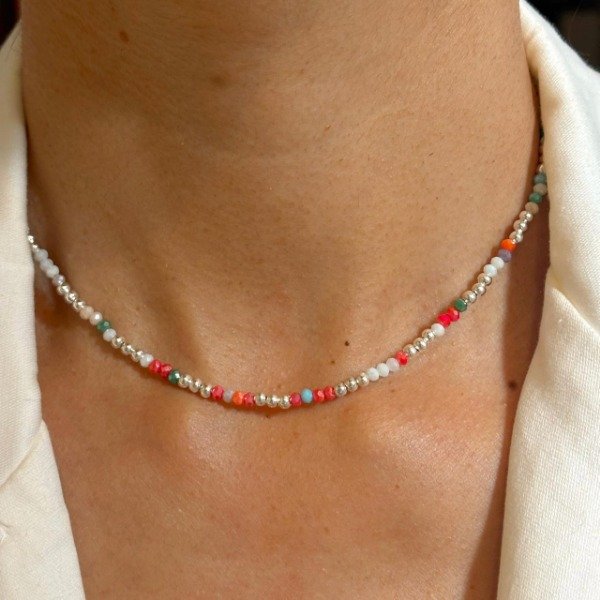 Producto - Collar Cristales (Co.885)