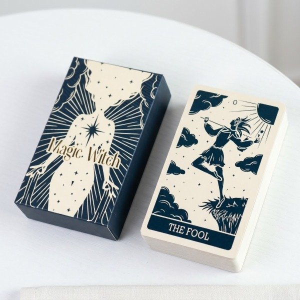 Producto - Mazo Magic Witch - Estilo Rider - 0