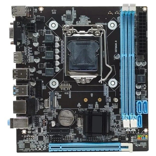 Producto - Star H61 Lga1155 Ddr3 Hdmi Vga Microfono Atx