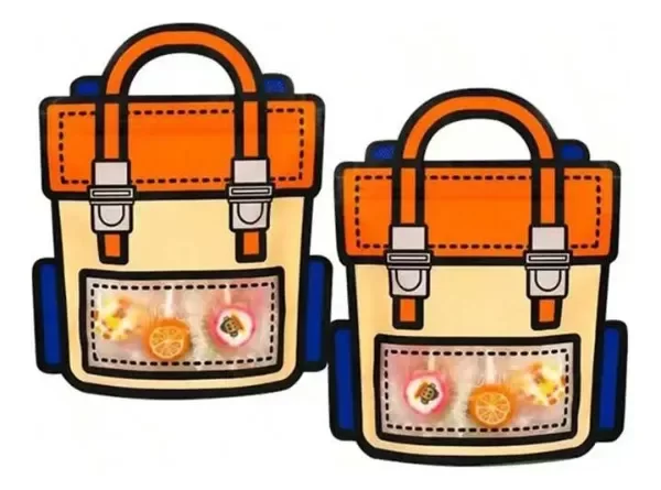 Producto - BOLSAS TIPO ZIPLOC- MOCHILAS