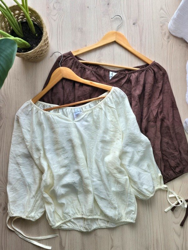 Producto - Blusa ROMA chocolate - 3