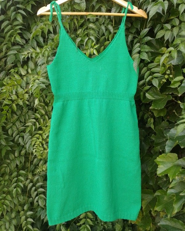 Producto - Vestido Verde (Talle L)
