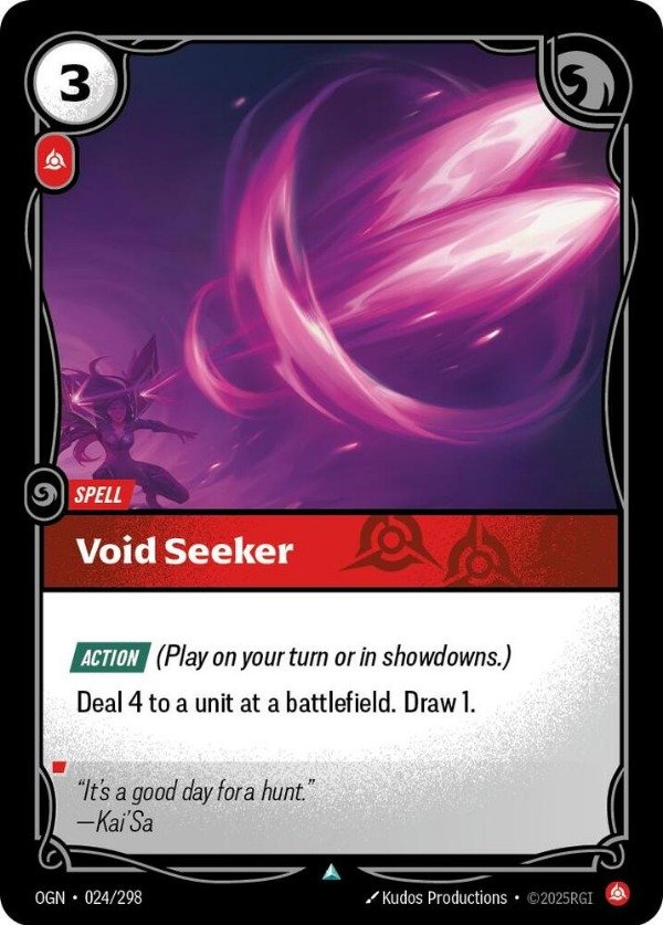 Producto - Void Seeker Promo 024-298