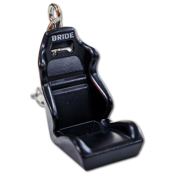 Producto - LLAVERO BUTACA NEGRA DEPORTIVA - 1