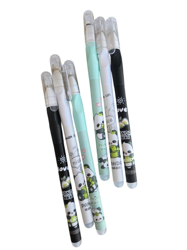 Producto - Lapicera borrable Panda Larga