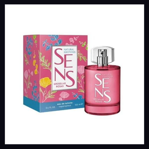 Producto - PERFUME GROSELLAS-ROSA X100ML