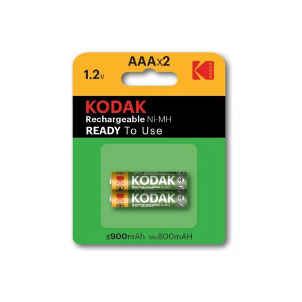 Producto - Pilas Recargables Kodak Pack x2