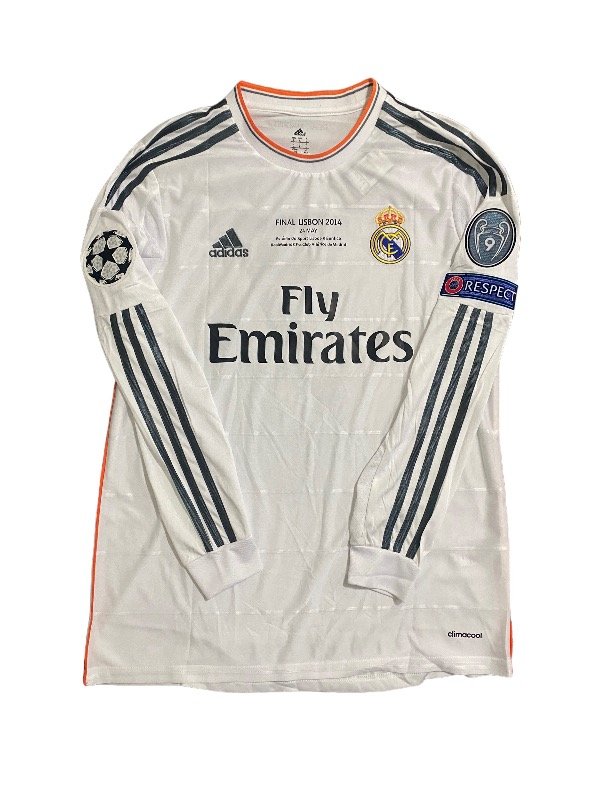 Producto - Real Madrid titular manga larga 13/14 Final UCL Ronaldo