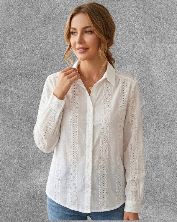 Producto - 213 Camisa de Broderie de Dama