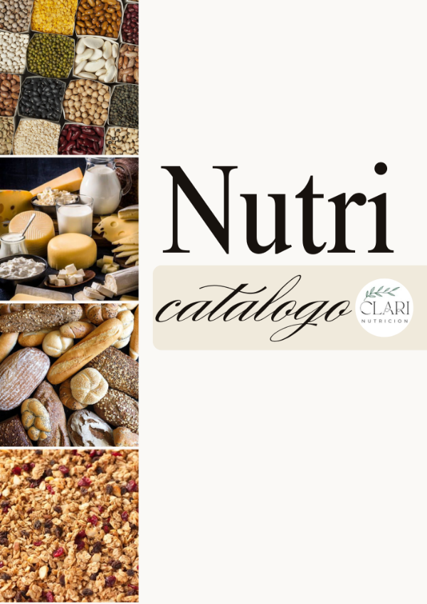 Producto - Nutricatálogo - Catálogo de productos recomendados