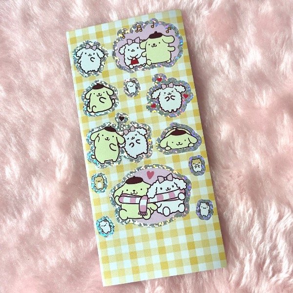 Producto - Pompompurin y macaroon sin titulo