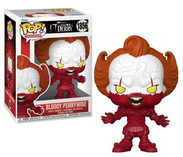 Producto - Pennywise 1856 Bloody IT Welcome To Derry