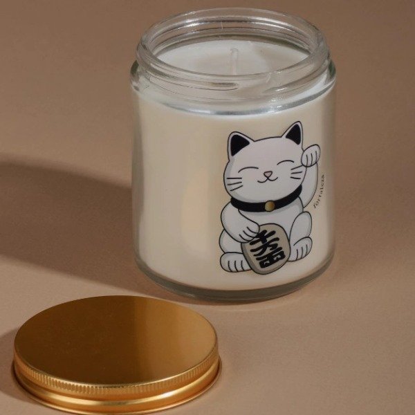 Producto - VELA LUCKY CAT