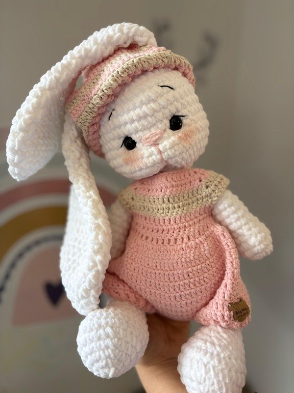 Producto - Amigurumi Coneja
