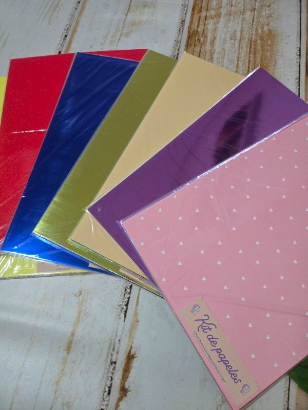 Producto - Kit inicial de papeles