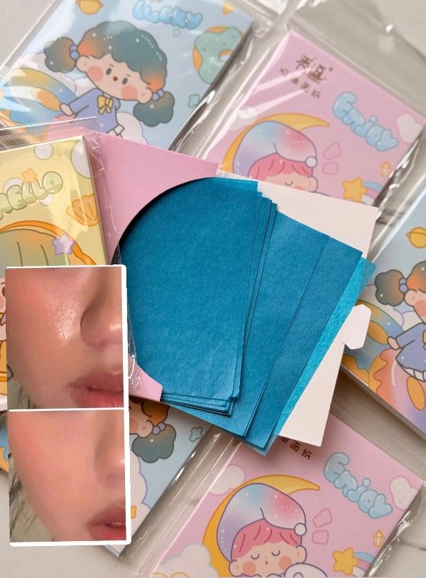 Producto - Papel de arroz absorbente de grasa facial