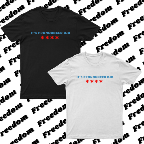 Remera It's pronounced djo