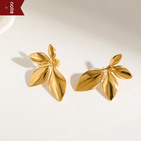 Producto - Aros Medal Gold - 0