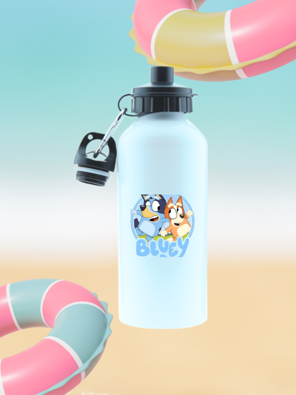 Producto - Botella deportiva aluminio 600cc