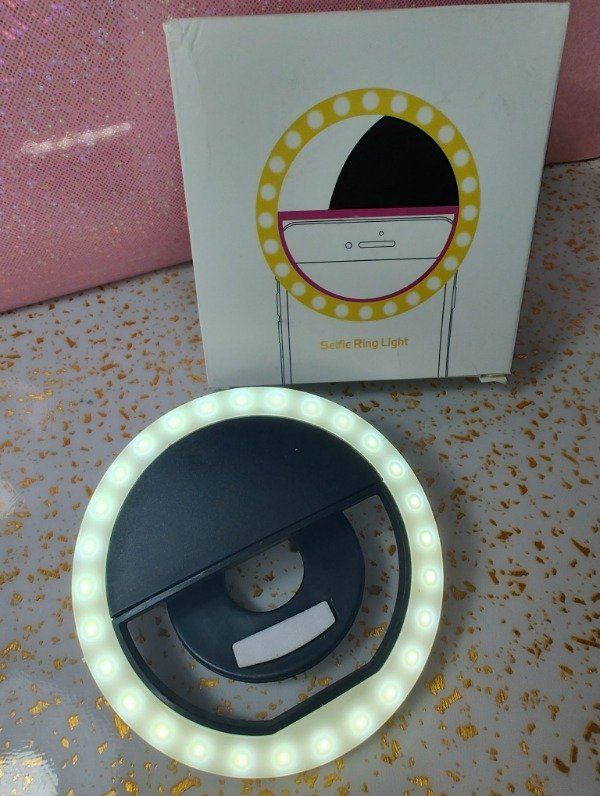 Producto - Aro de Luz para Celu - 3 niveles de Luz