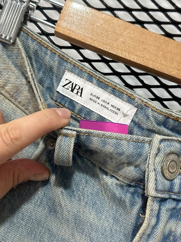 Producto - Bermuda ZARA nueva T36 - 2