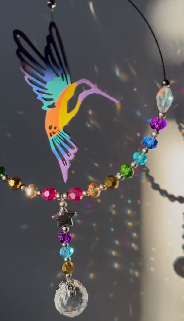 Producto - Colibrí arcoíris con tirita