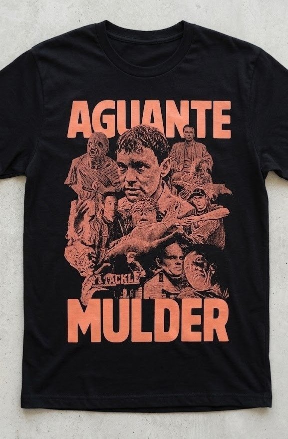 Producto - Remera talle S - Villanos