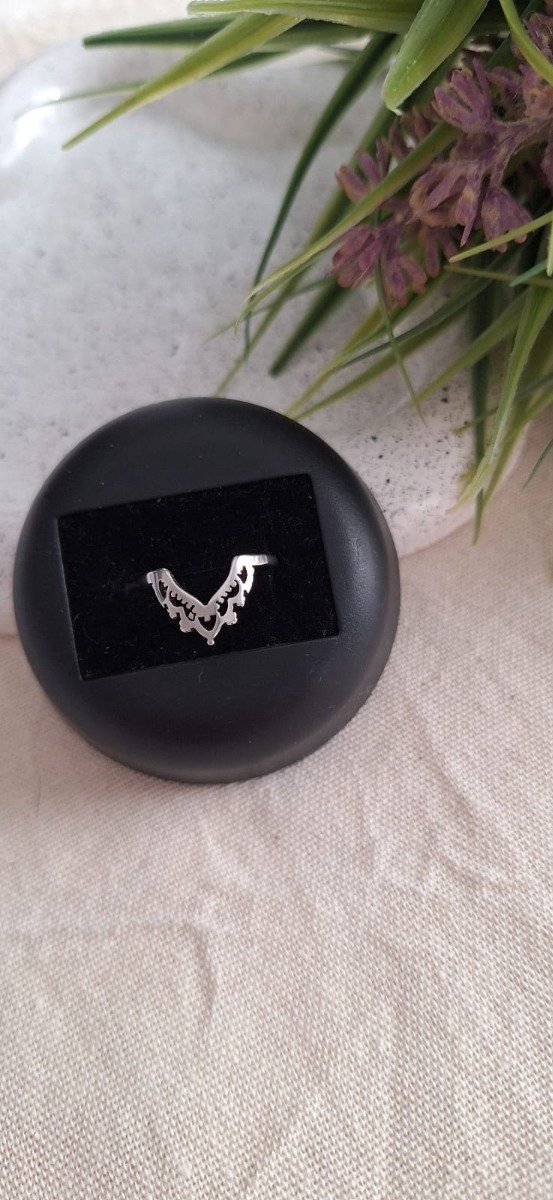 Producto - Anillo Acero 21