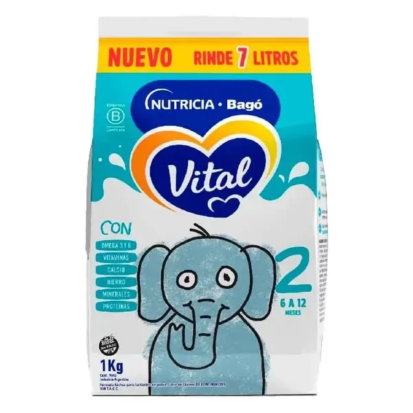 Producto - LECHE VITAL 2 POUCH 1KG