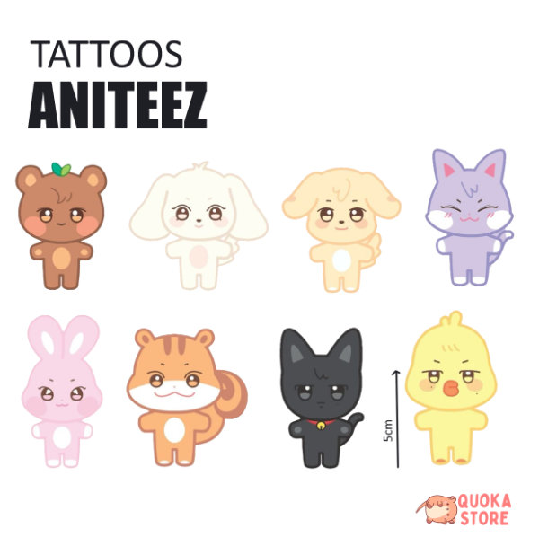 Producto - Tattoos Temporales - ANITEEZ